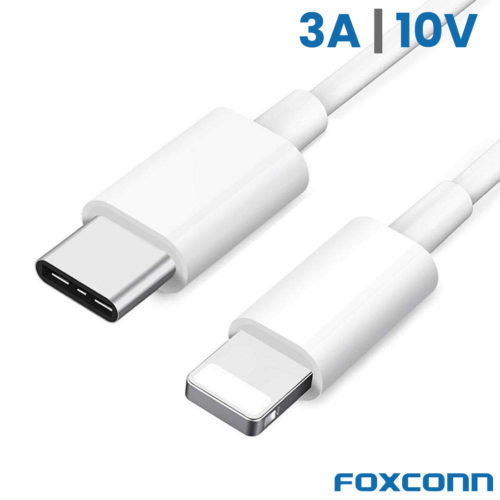 foxconn PD 3A 10V typec lightning cable 1