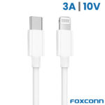 foxconn PD 3A 10V typec lightning cable