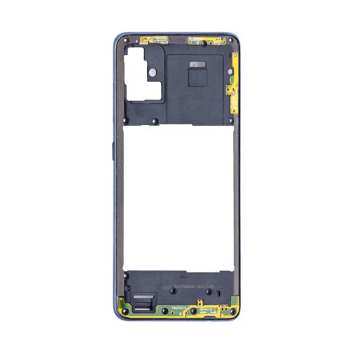Samsung Galaxy A51 A515 Mid Frame Black OEM 1