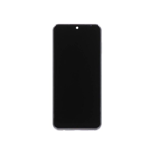 LG K51 K500 LCD Assembly Frame Black OEM 1.jpg