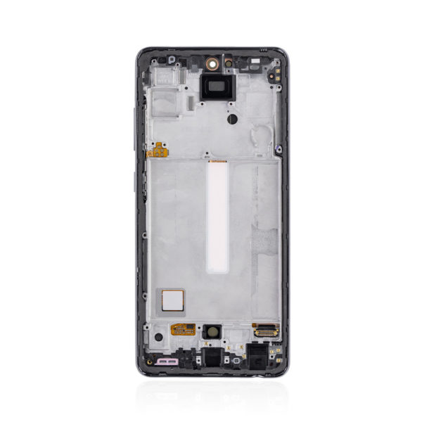 Samsung A52 5G A526 OLED Assembly With Frame – Black OF 1.jpg