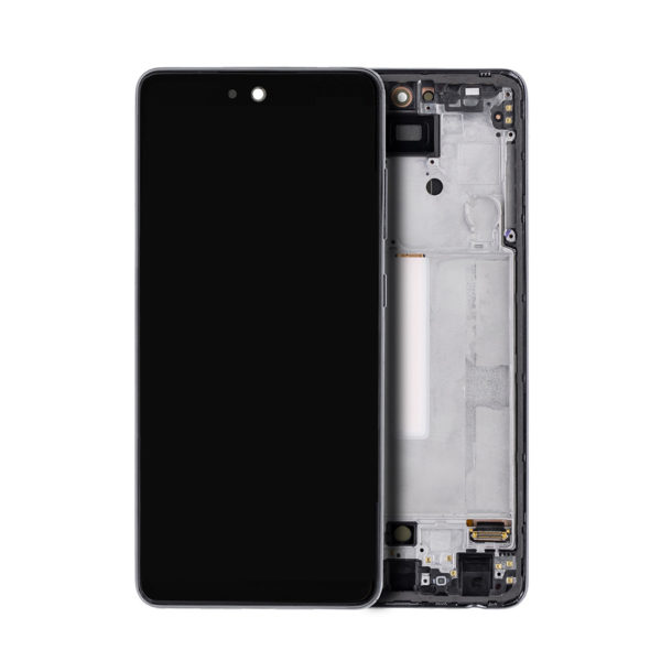Samsung A52 5G A526 OLED Assembly With Frame – Black OF 3 Jpeg.jpg