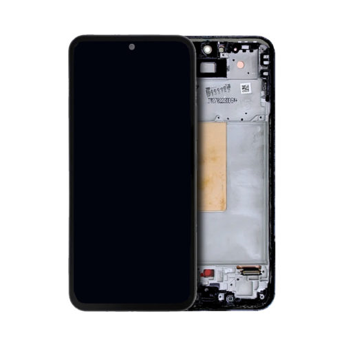 Samsung A54 5G A546 OLED Assembly With Frame – Black OEM 1