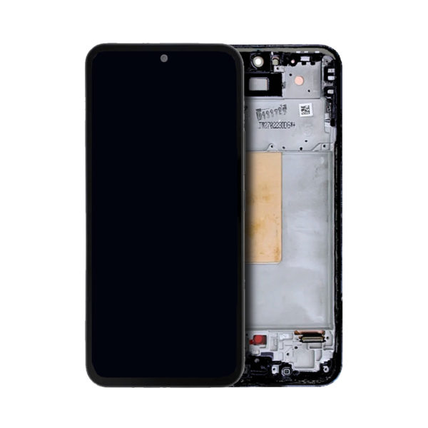 Samsung A54 5G A546 OLED Assembly With Frame – Black OEM 1