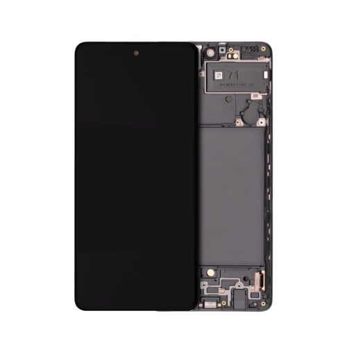 Samsung A71 4G A715 OLED Assembly With Frame – All Colors OF 3 Jpeg.jpg 1