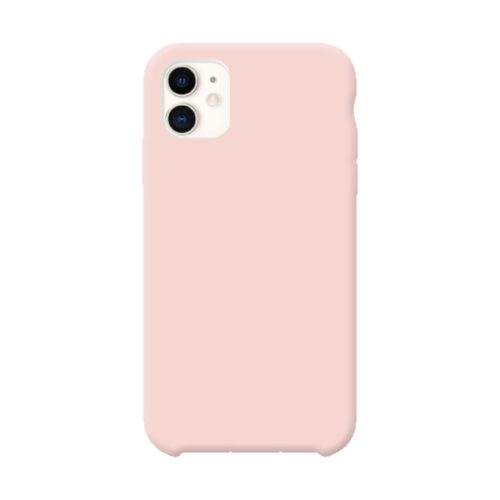 Silicone Case For iPhone 12 12 Pro Chalk Pink.jpg