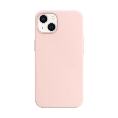 Silicone Case For iPhone 13 Chalk Pink.jpg
