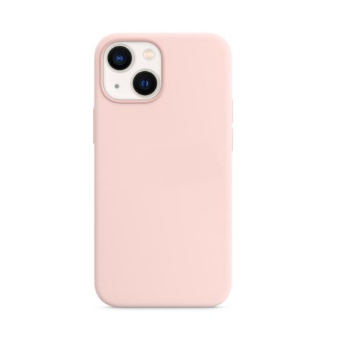 Silicone Case For iPhone 13 Mini Chalk Pink 1.jpg