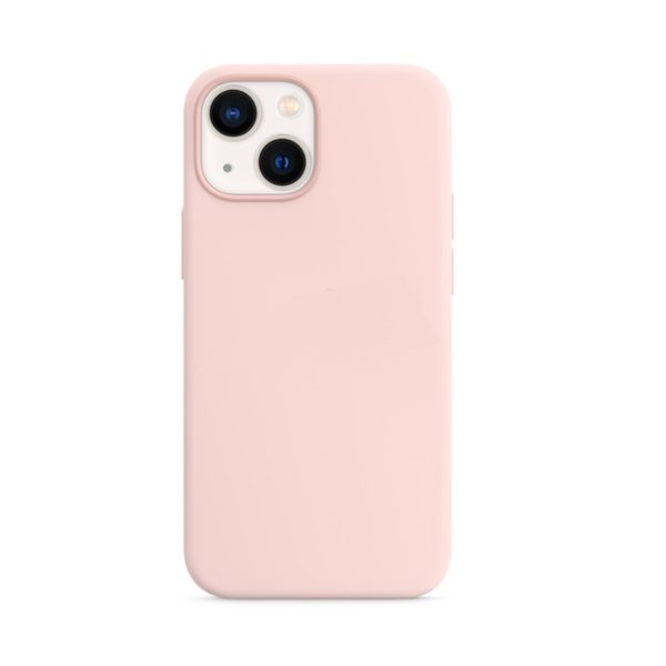 Silicone Case For iPhone 13 Mini Chalk Pink 1.jpg