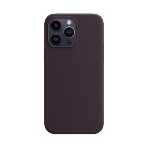 Silicone Case For iPhone 14 Pro Max Elderberry .jpg
