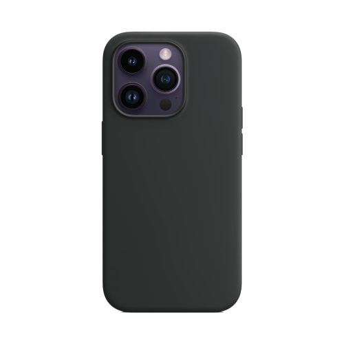 Silicone Case For iPhone 15 Pro Max – Midnight Black.jpg