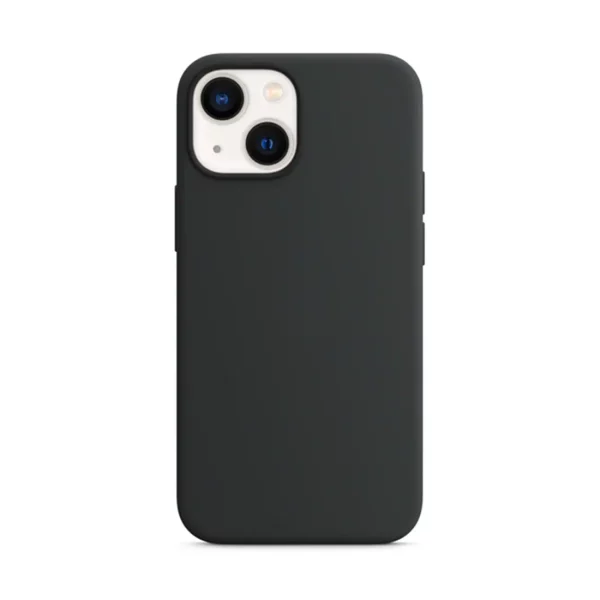 Silicone Case For iPhone 7 Plus 8 Plus Midnight Black.webp