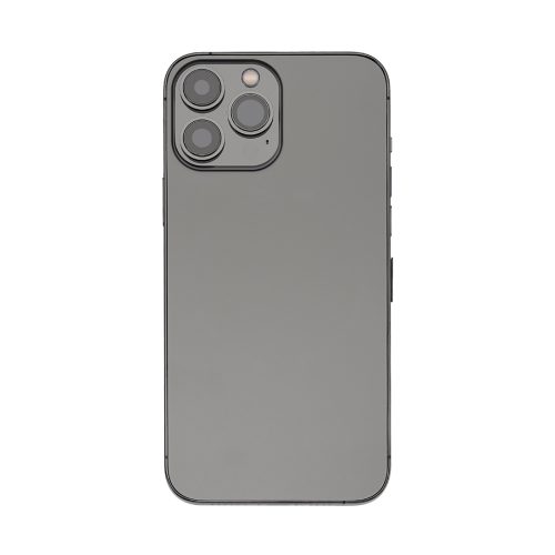 iPhone 13 Pro Max Full Back Housing + Small Parts - Graphite - MK Mobile