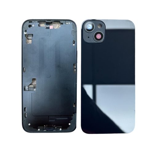 iphone 14 full back housing small parts midnight