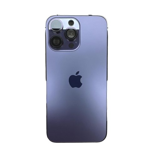 iphone 14 pro max full back housing small parts deep purple