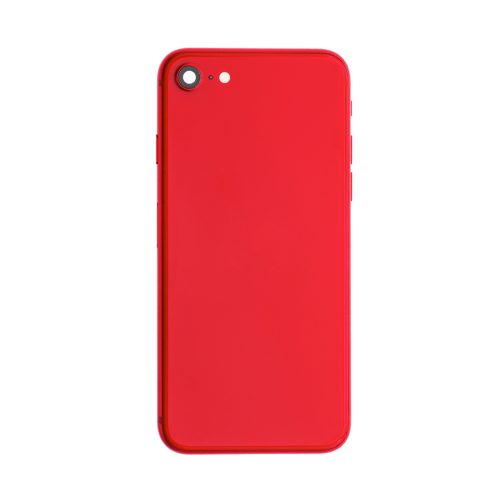 iphone se 2020 full back housing small parts red