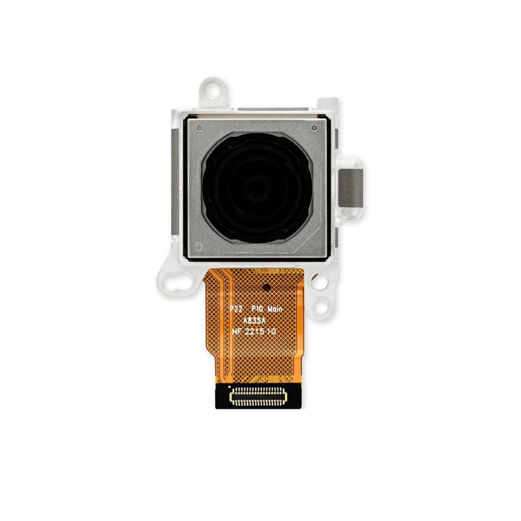 Google Pixel 7 Rear Main Camera Lens – Replacement Big Lens Part (Used, Black)