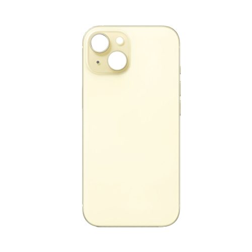 [iPhone 15 Back Cover –yellow