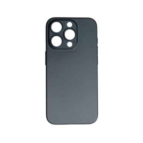 iPhone 15 Pro Back Cover – Black titanium