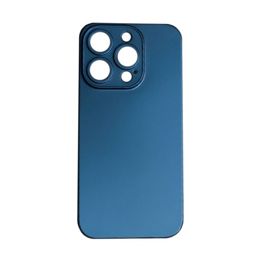[iPhone 15 Pro Max Back Cover – Blue Titanium (1)