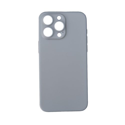 iPhone 15 Pro Max Back Cover – Natural Titanium