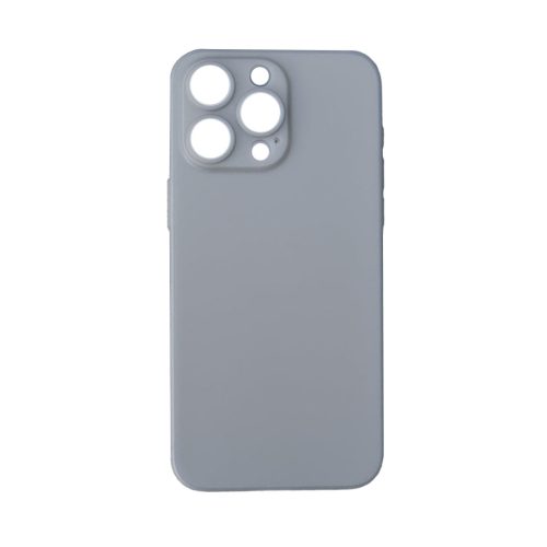 [iPhone 15 Pro Max Back Cover – White Titanium