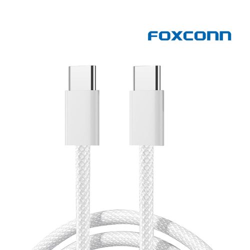 Foxconn USB to USB C Knit Texture 2M 240 watt