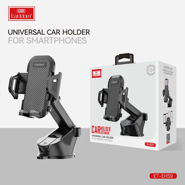 Earldom ET EH59 Universal Car Holder With SuctionCup3