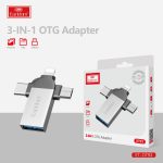 Earldom OT93 (OTG+USB) To iPhonemicroType C Adapter 2