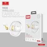 Earldom TWS33 Wireless Earphones White4