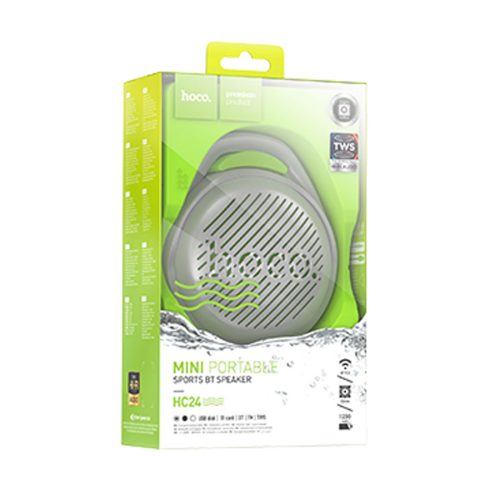 HOCO HC24 Portable Sport Speaker (Bluetooth V5.2) – green
