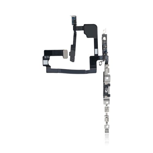 Power Button With Bluetooth Flex Cable