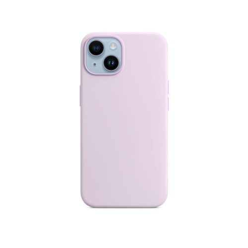 Silicone Case For iPhone 14 Lilac