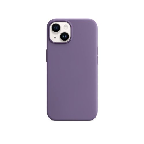 Silicone Case For iPhone 14 Lilac