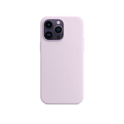 Silicone Case For iPhone 14 Pro Max Lilac