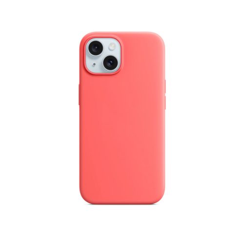 Silicone Case For iPhone 15 Guava
