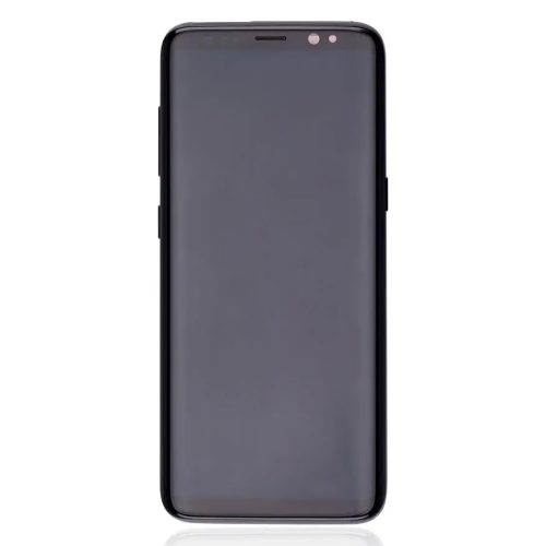 Samsung Galaxy S8 OLED Assembly +Frame Black SO+
