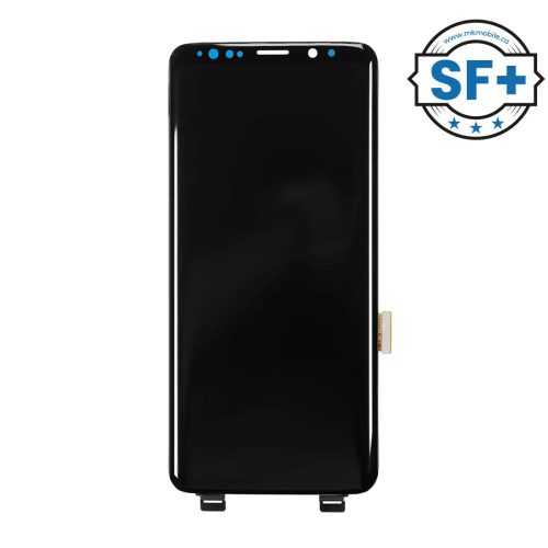 Samsung Galaxy S9 Assembly Frame Black SF Front