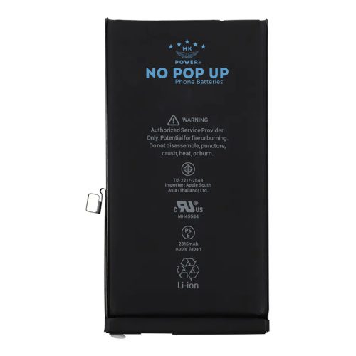 iPhone 12 + 12 Pro Battery +Adhesive No Pop Up OEM