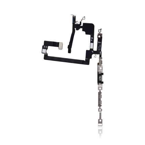 iPhone 15 Plus Power Button With Bluetooth Flex Cable