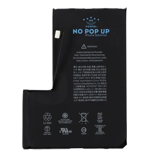 iPhone Pro Max-Battery +Adhesive No Pop Up OEM
