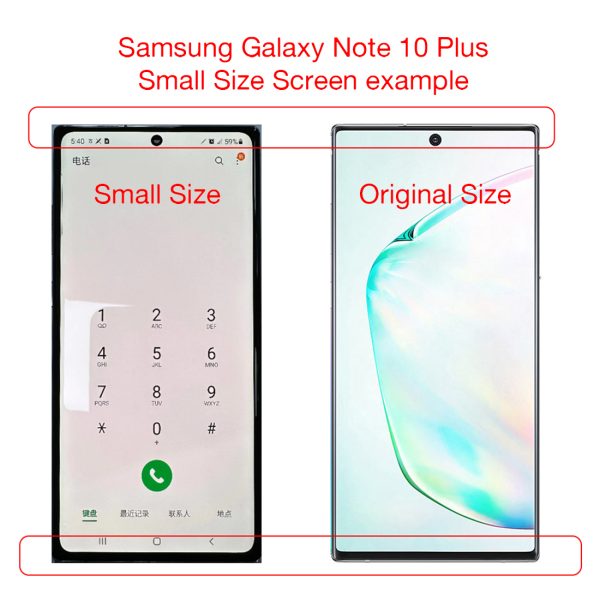note10plus small size sceen example