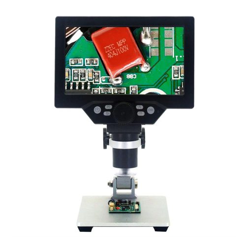 G1200 Portable Electronic Digital Microscope 7in LCD Screen 1200X 1