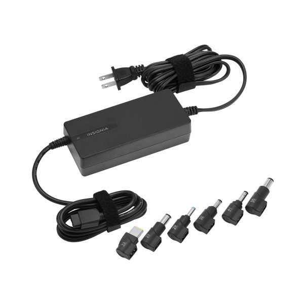 Insignia Universal Laptop Charger (90W 6 Adapters) 2