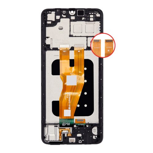 Samsung Galaxy A05 (A055 2023) LCD Assembly +Frame – All Colors (OEM)