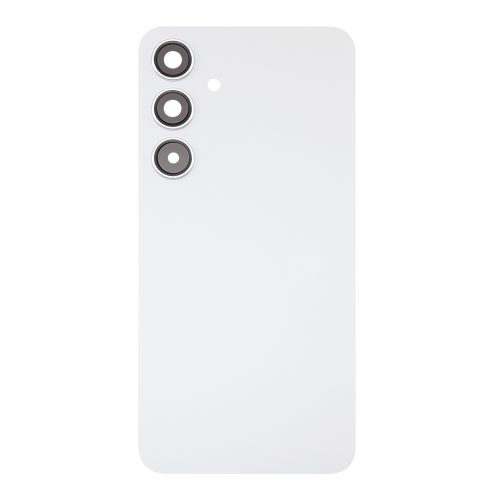 Samsung Galaxy S24 Plus 5G Back Cover +Camera Lens – Marble Grey