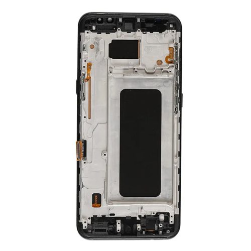 Samsung Galaxy S8 Plus OLED Assembly Frame – Black SO+ back