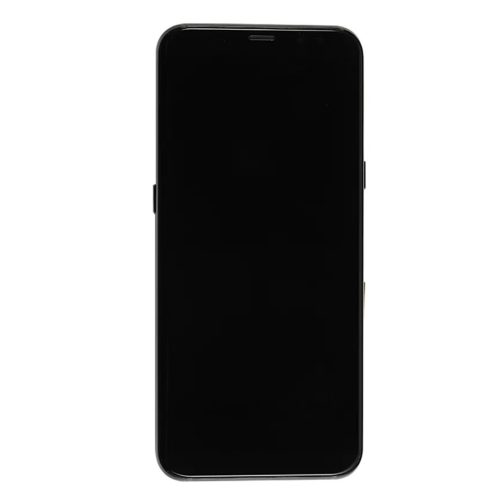 Samsung Galaxy S8 Plus OLED Assembly +Frame – Black (SO+) front