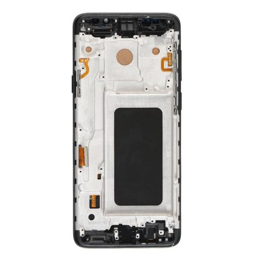Samsung Galaxy S9 Plus OLED Assembly +Frame – Black (SO+) back