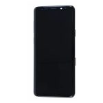 Samsung Galaxy S9 Plus OLED Assembly +Frame – Black (SO+) front